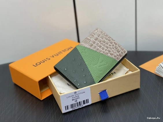 VUITTON Organizer-7.5*11.1*1 cm Pocket LOUIS 0225